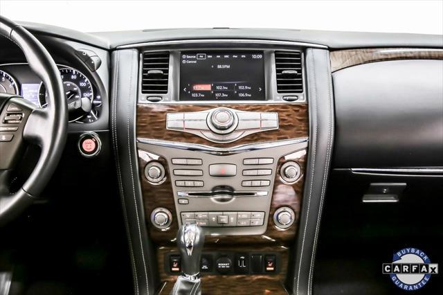 used 2020 Nissan Armada car, priced at $21,595