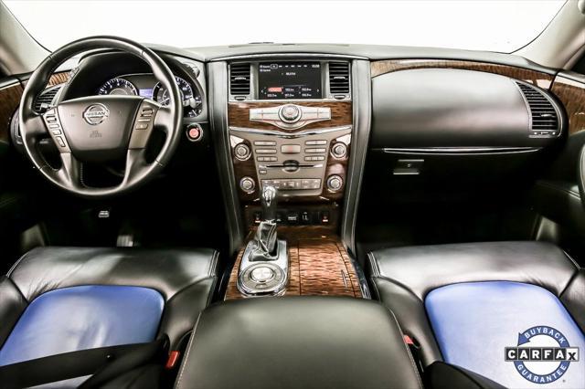 used 2020 Nissan Armada car, priced at $21,595