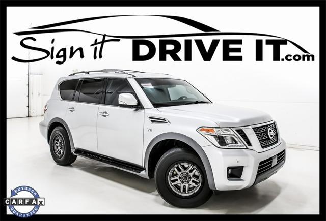 used 2020 Nissan Armada car, priced at $21,595