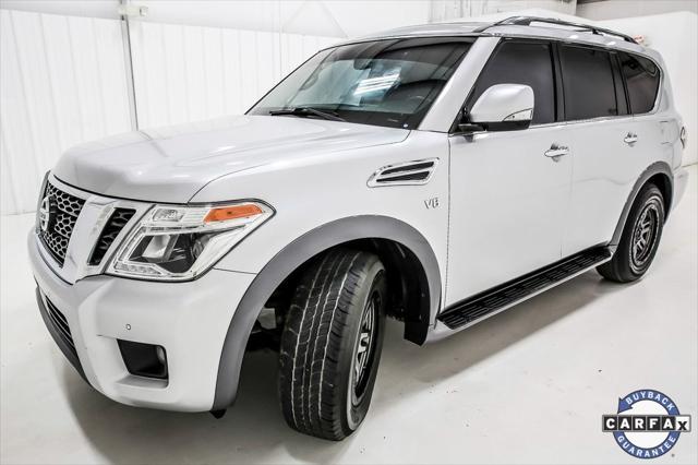 used 2020 Nissan Armada car, priced at $21,595