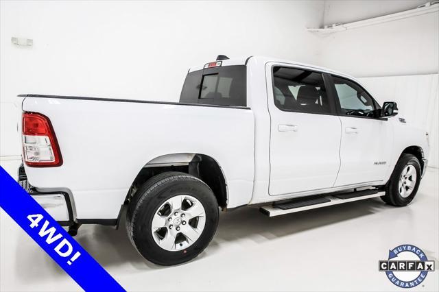 used 2022 Ram 1500 car, priced at $23,497