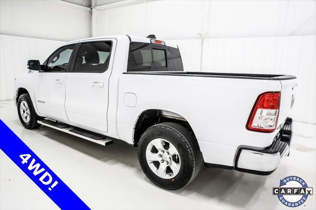 used 2022 Ram 1500 car, priced at $23,497