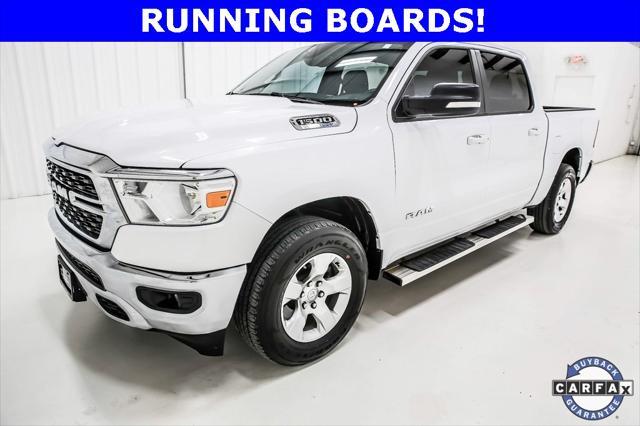 used 2022 Ram 1500 car, priced at $23,497