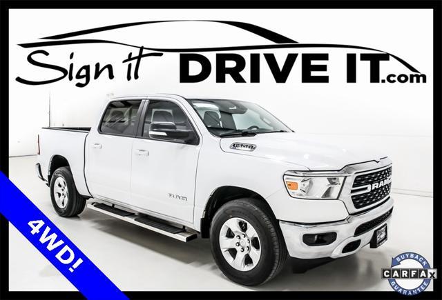 used 2022 Ram 1500 car, priced at $23,979