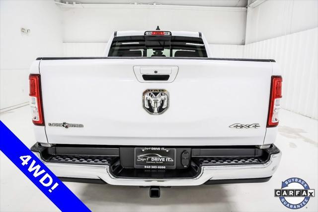 used 2022 Ram 1500 car, priced at $23,497