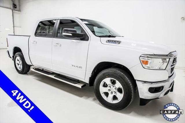 used 2022 Ram 1500 car, priced at $23,497