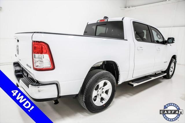 used 2022 Ram 1500 car, priced at $23,497