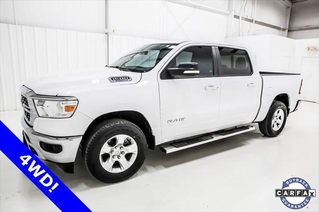 used 2022 Ram 1500 car, priced at $23,497