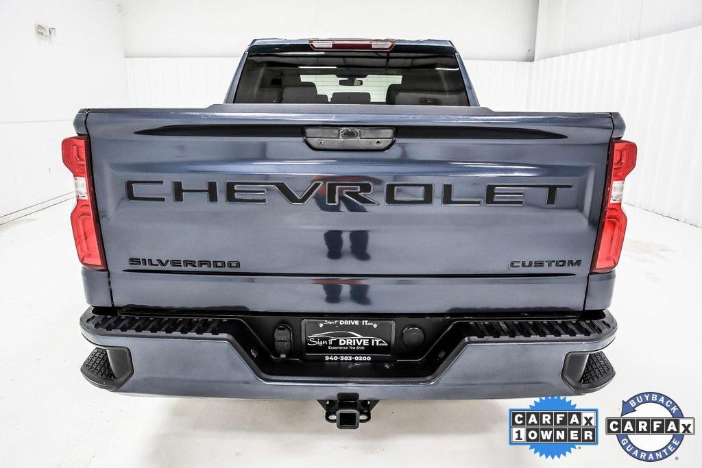 used 2021 Chevrolet Silverado 1500 car, priced at $22,750