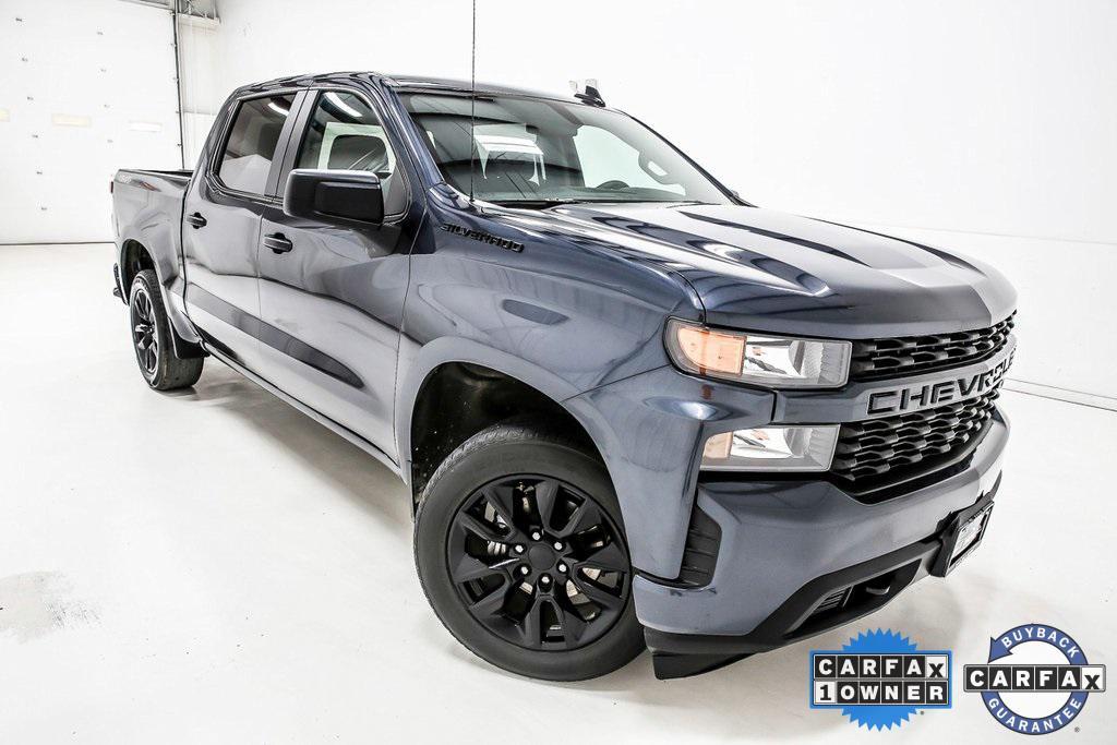used 2021 Chevrolet Silverado 1500 car, priced at $22,750