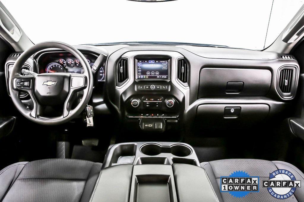 used 2021 Chevrolet Silverado 1500 car, priced at $22,750