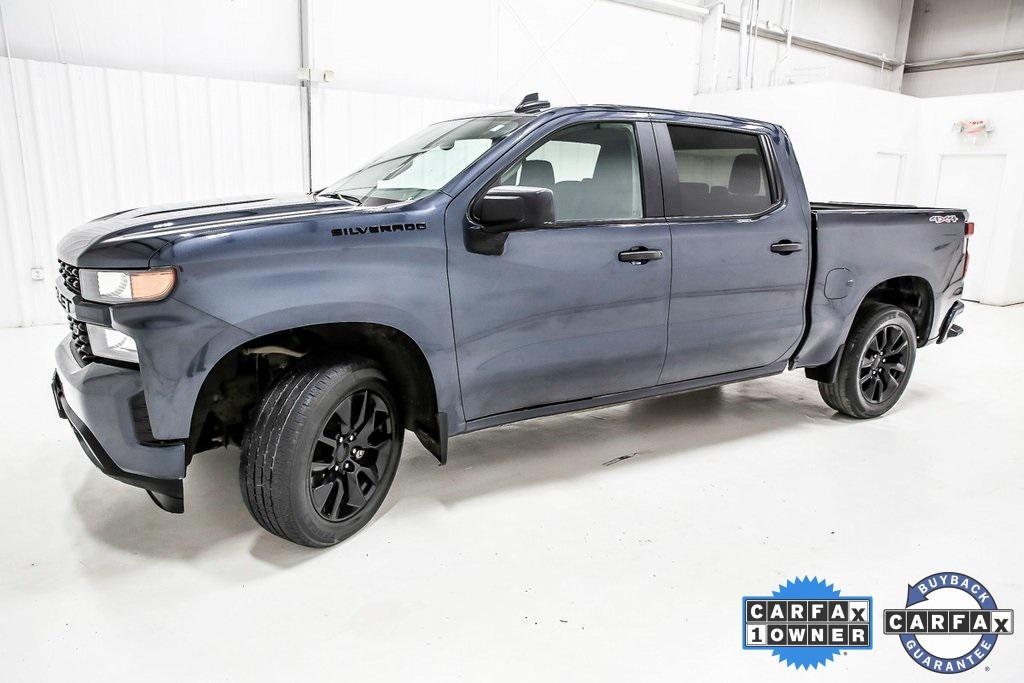 used 2021 Chevrolet Silverado 1500 car, priced at $22,750