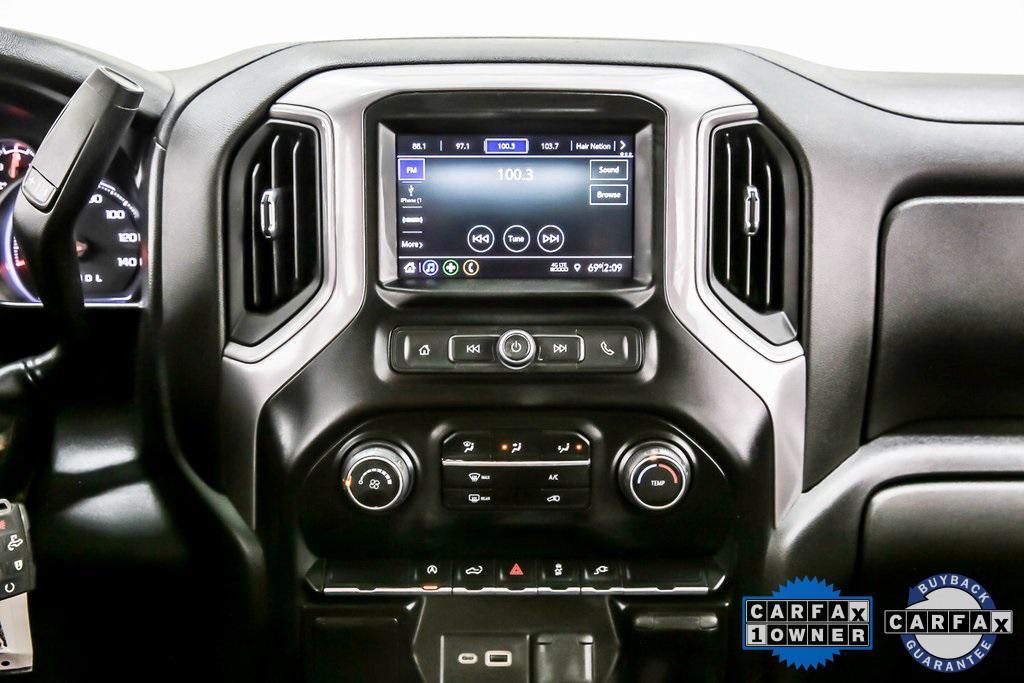 used 2021 Chevrolet Silverado 1500 car, priced at $22,750