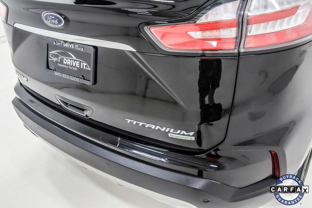 used 2019 Ford Edge car, priced at $11,681