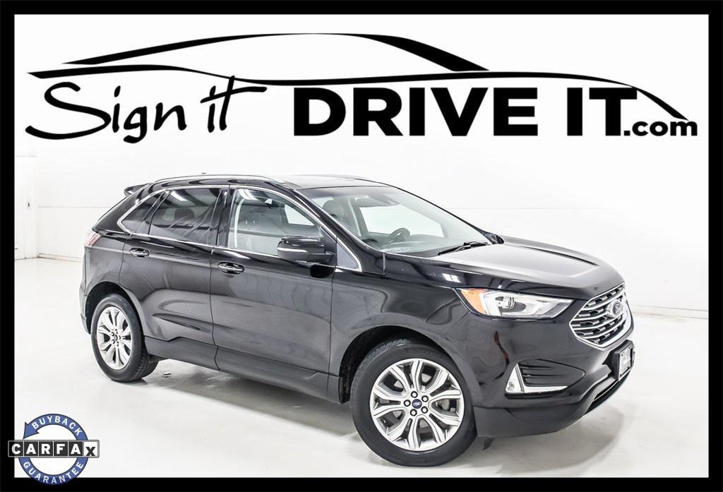used 2019 Ford Edge car, priced at $11,681