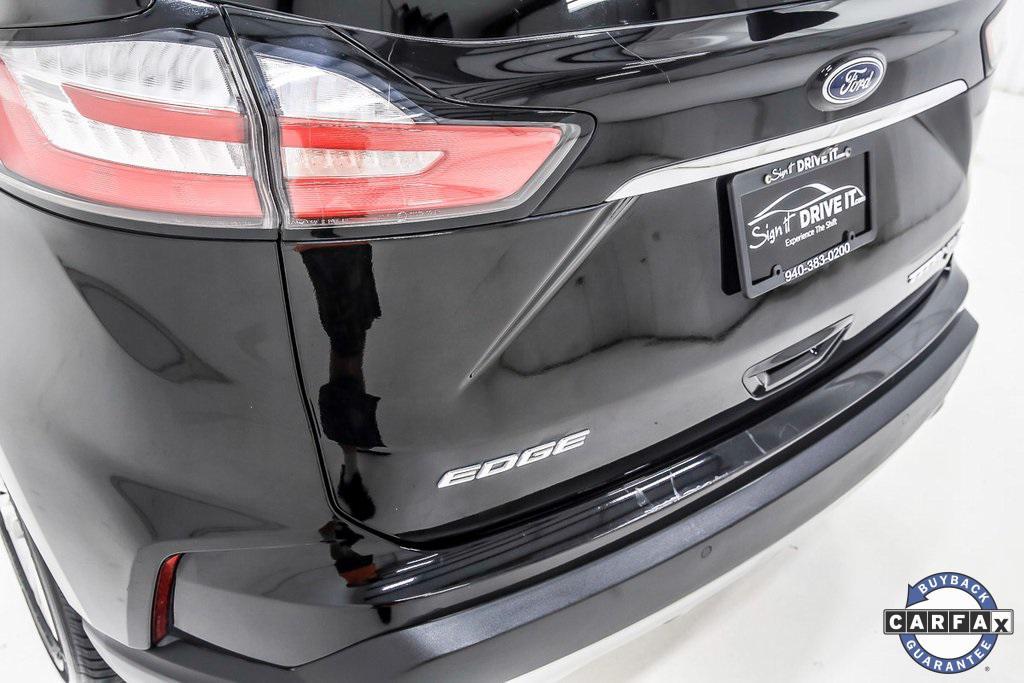 used 2019 Ford Edge car, priced at $11,681