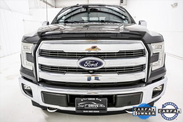 used 2017 Ford F-150 car, priced at $27,125