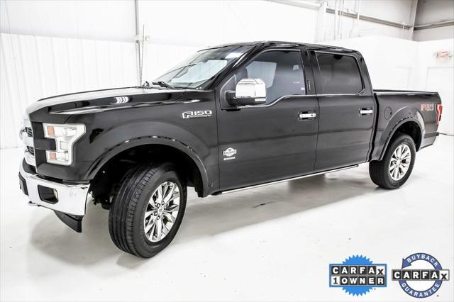 used 2017 Ford F-150 car, priced at $27,125