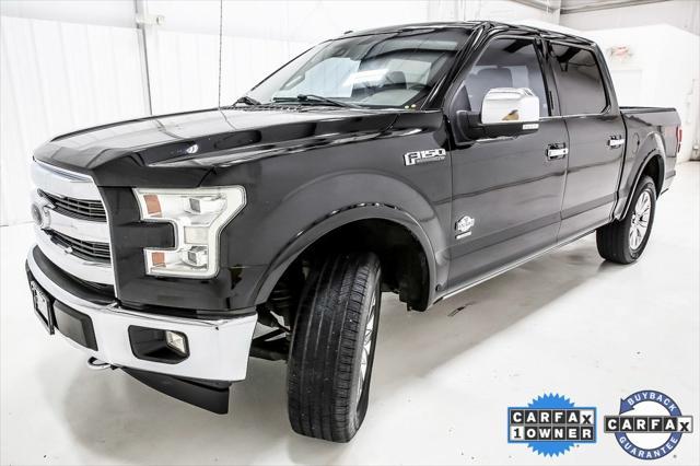 used 2017 Ford F-150 car, priced at $27,125