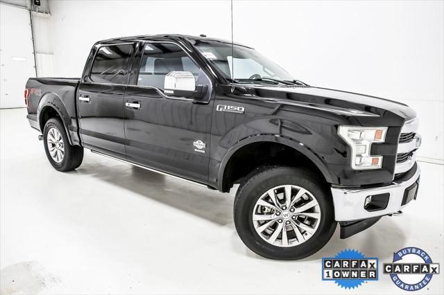 used 2017 Ford F-150 car, priced at $27,125