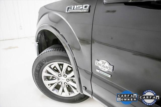 used 2017 Ford F-150 car, priced at $27,125