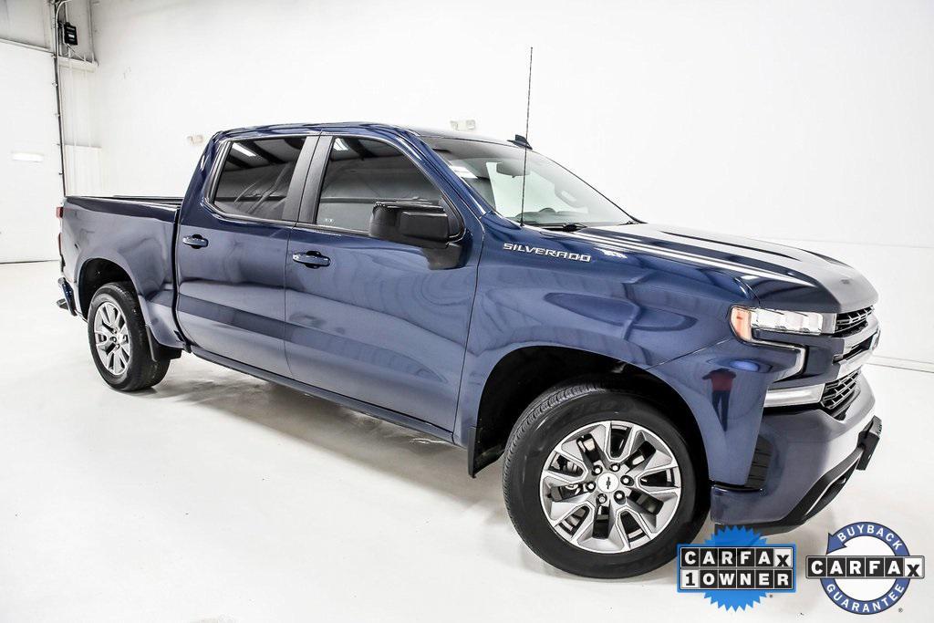 used 2021 Chevrolet Silverado 1500 car, priced at $26,500