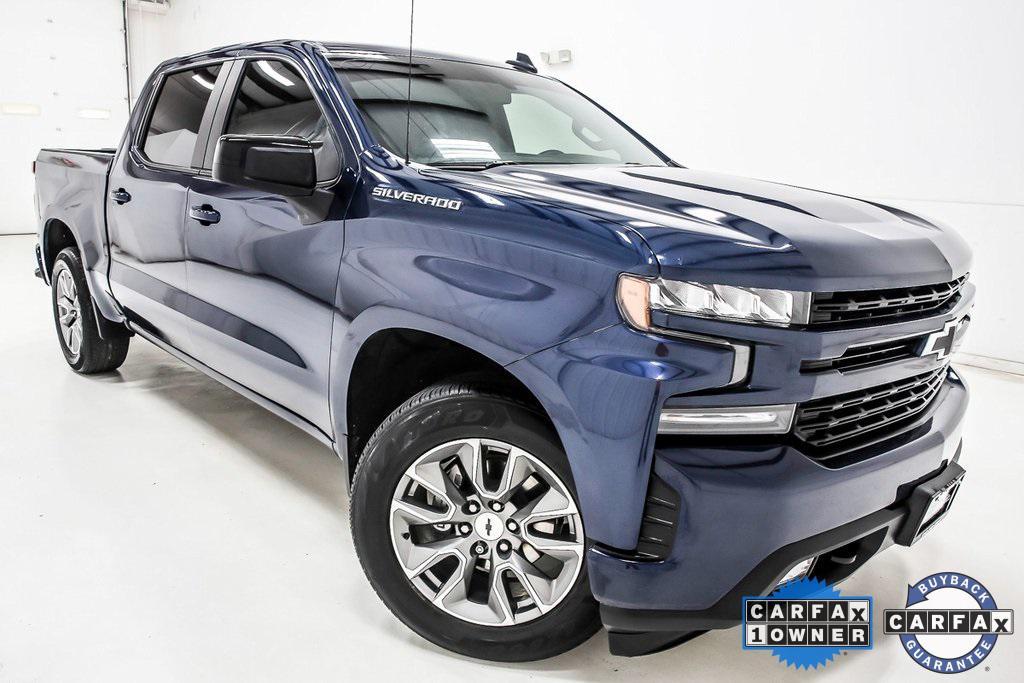 used 2021 Chevrolet Silverado 1500 car, priced at $26,500