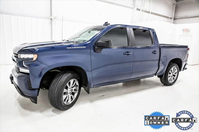 used 2021 Chevrolet Silverado 1500 car, priced at $27,897