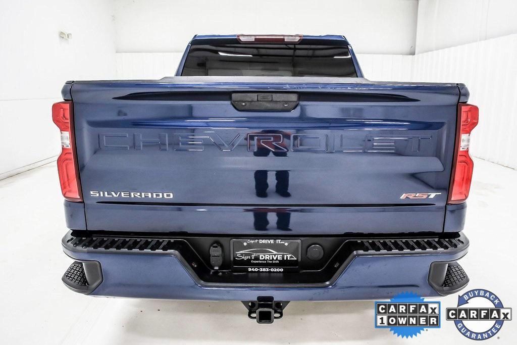 used 2021 Chevrolet Silverado 1500 car, priced at $26,500