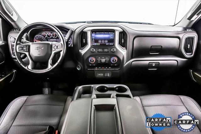 used 2021 Chevrolet Silverado 1500 car, priced at $27,897