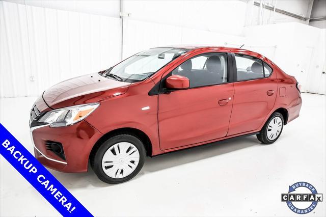 used 2024 Mitsubishi Mirage G4 car, priced at $16,394