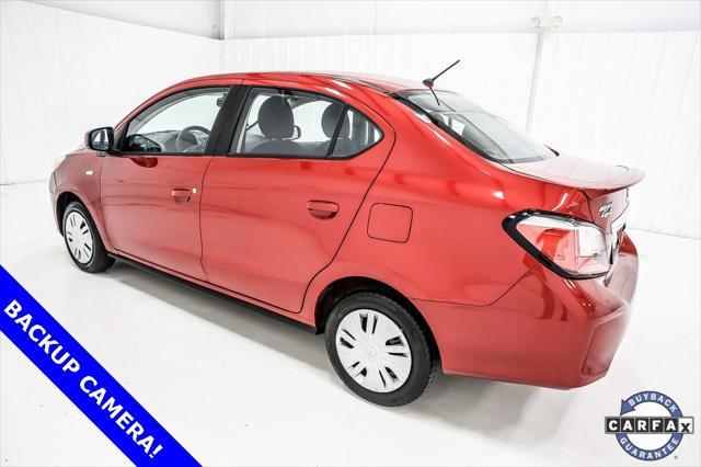 used 2024 Mitsubishi Mirage G4 car, priced at $16,394