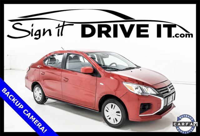 used 2024 Mitsubishi Mirage G4 car, priced at $16,394