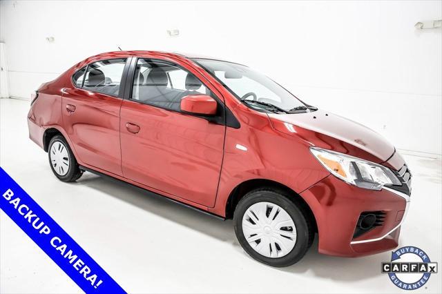 used 2024 Mitsubishi Mirage G4 car, priced at $16,394