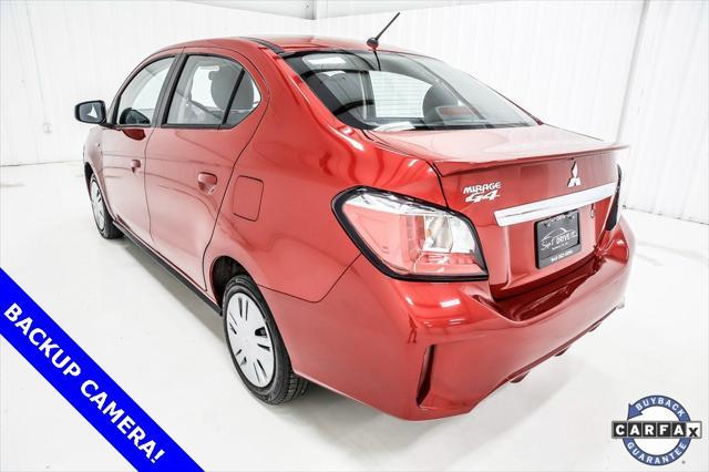 used 2024 Mitsubishi Mirage G4 car, priced at $16,394