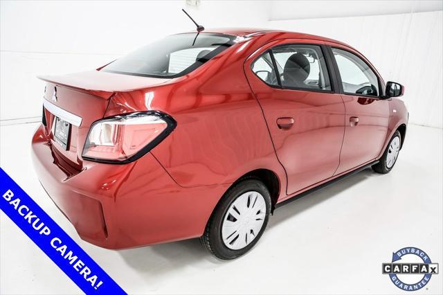 used 2024 Mitsubishi Mirage G4 car, priced at $16,394