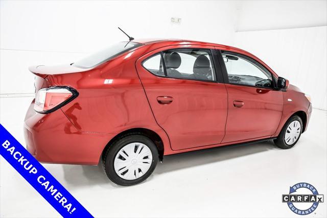 used 2024 Mitsubishi Mirage G4 car, priced at $16,394