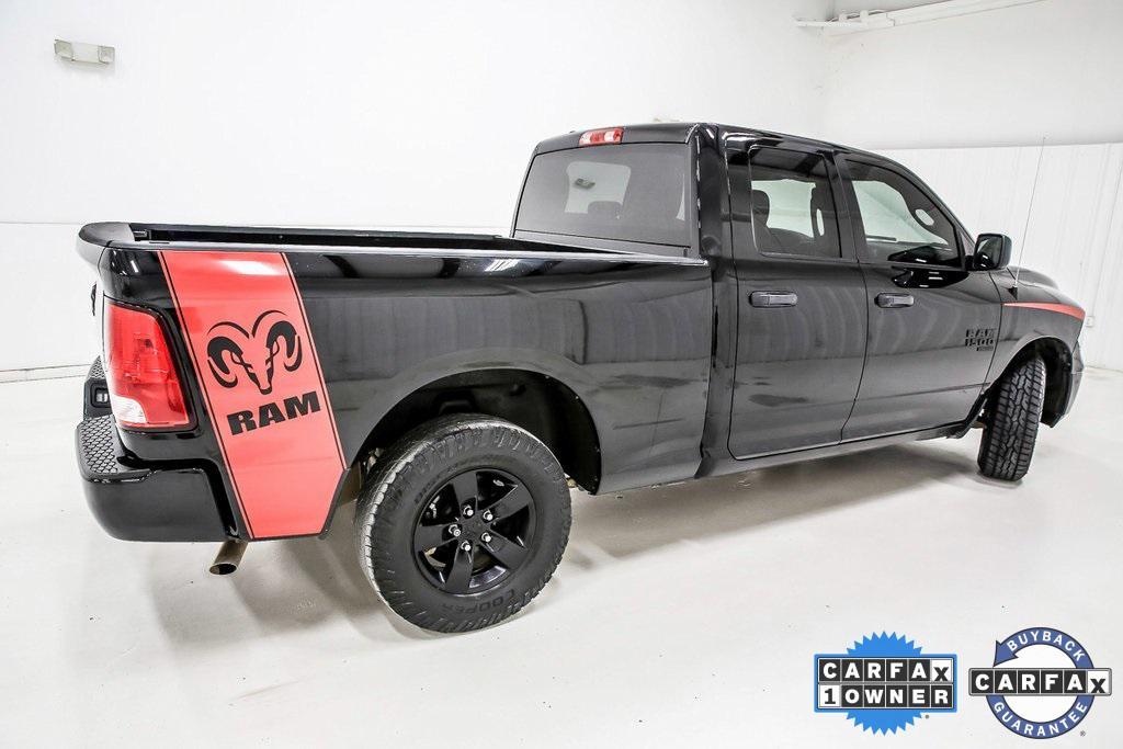used 2022 Ram 1500 car, priced at $23,455