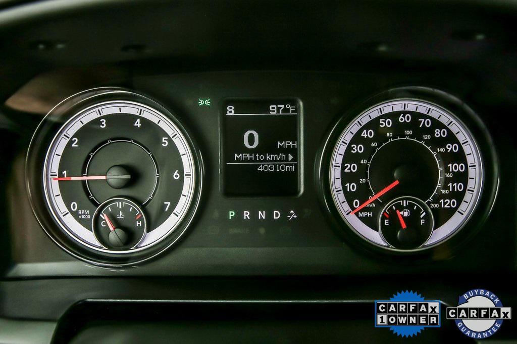 used 2022 Ram 1500 car, priced at $23,455