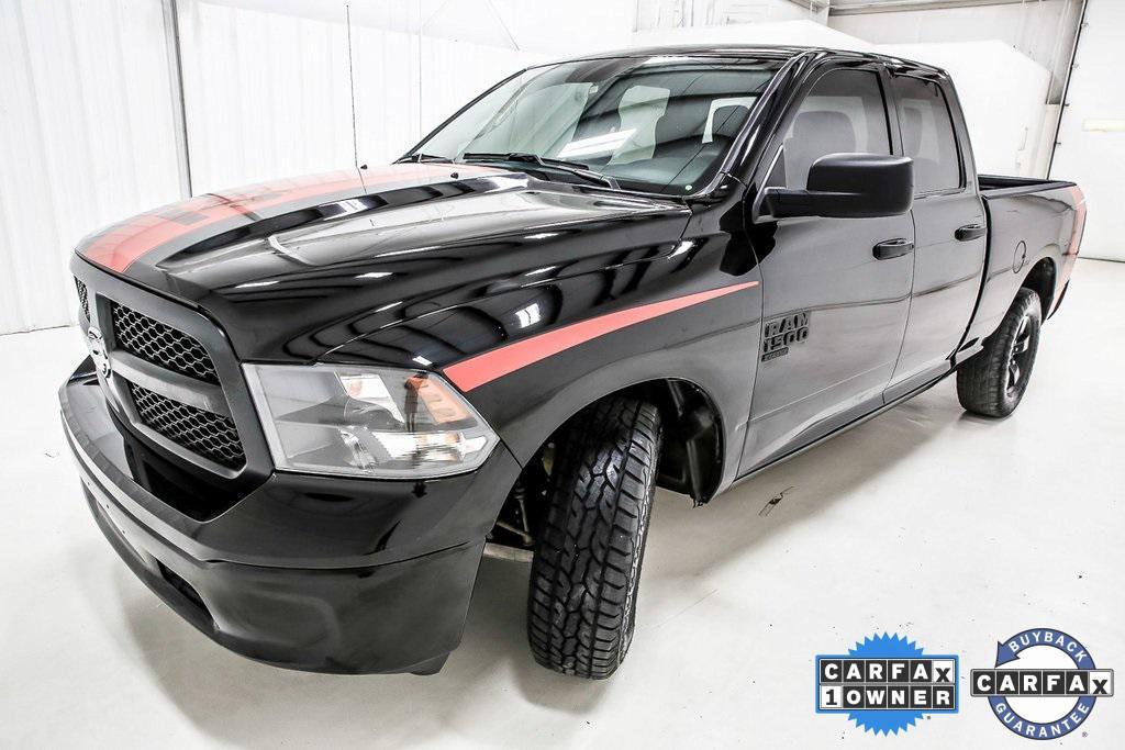 used 2022 Ram 1500 car, priced at $23,455