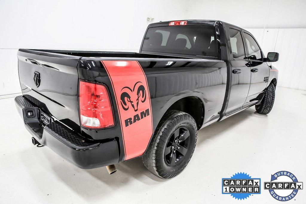 used 2022 Ram 1500 car, priced at $23,455