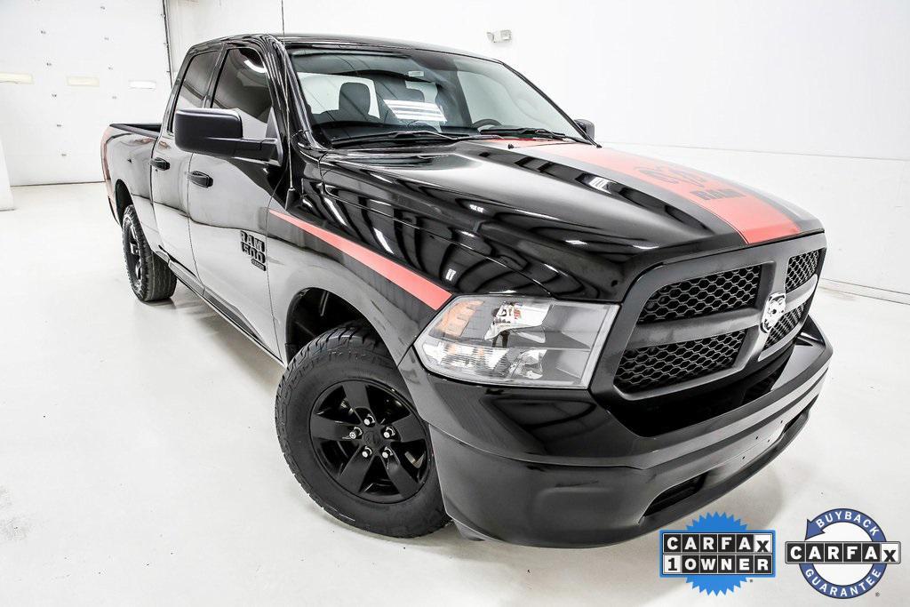 used 2022 Ram 1500 car, priced at $23,455