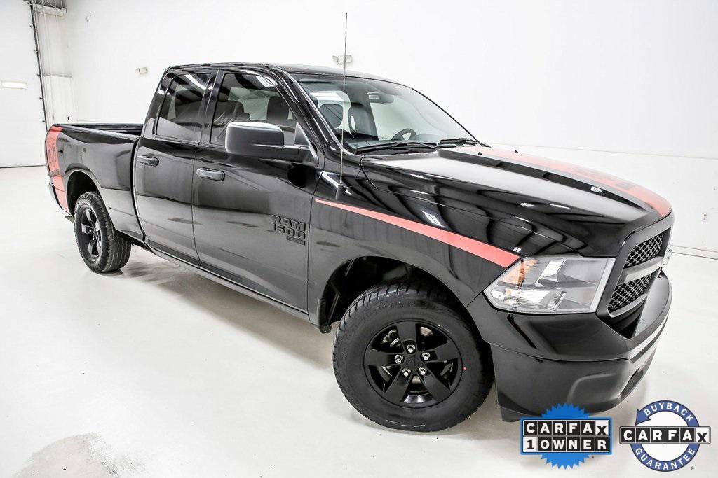 used 2022 Ram 1500 car, priced at $23,455