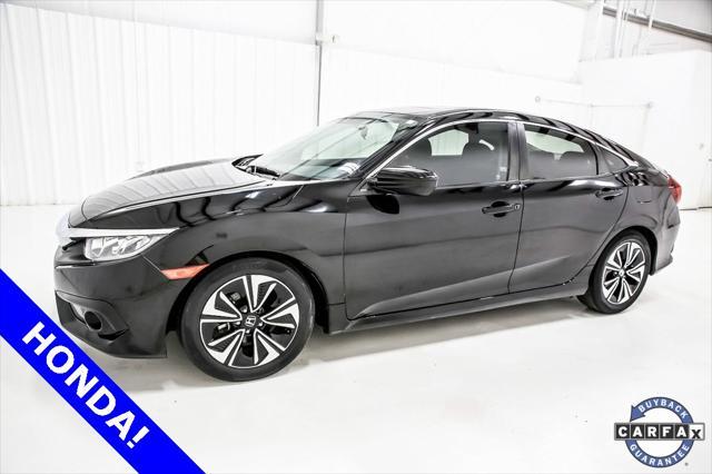 used 2018 Honda Civic car, priced at $15,540