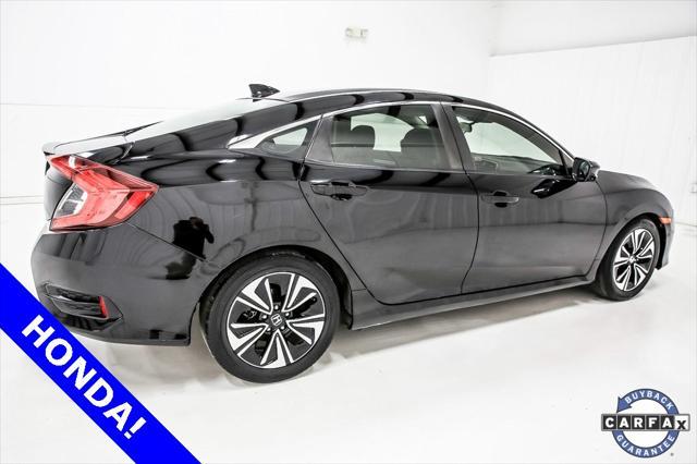 used 2018 Honda Civic car, priced at $15,540