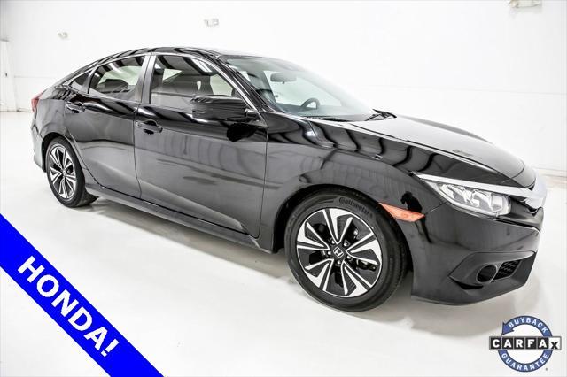 used 2018 Honda Civic car, priced at $15,540