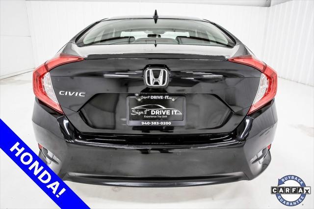 used 2018 Honda Civic car, priced at $15,540