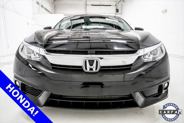 used 2018 Honda Civic car, priced at $15,540