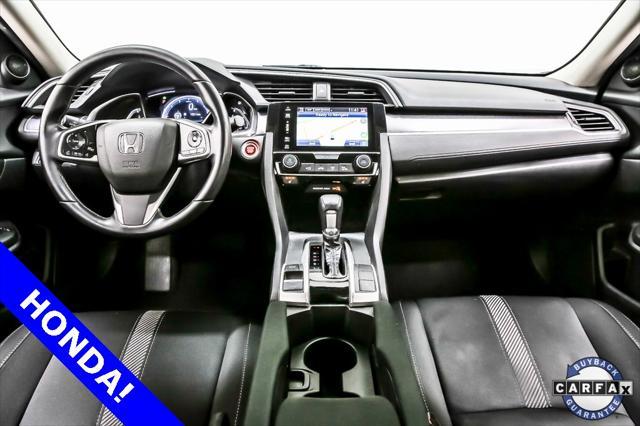 used 2018 Honda Civic car, priced at $15,540