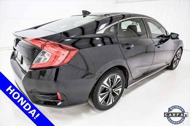 used 2018 Honda Civic car, priced at $15,540